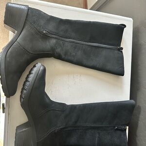 Women's Teva Black Suede Boots
